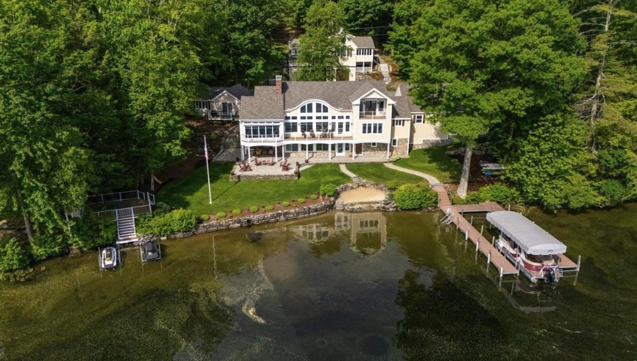 Stoneybrook Retreat Haven Villa Moultonborough Exterior photo