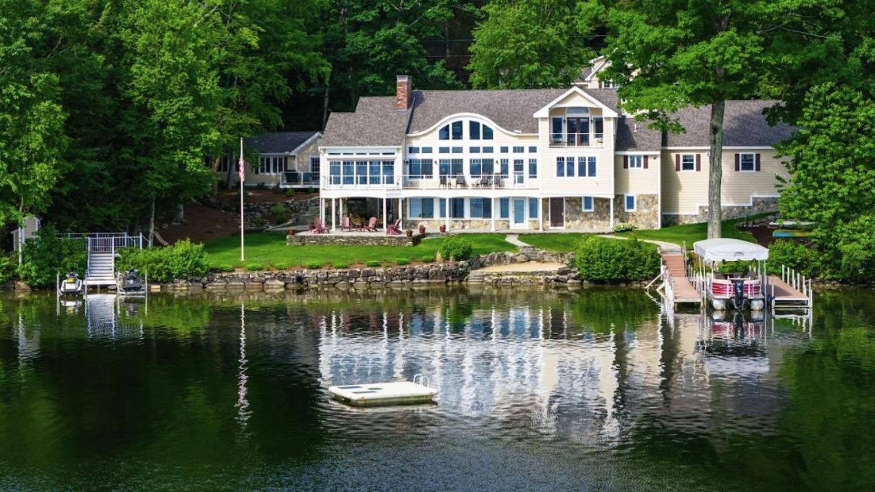 Stoneybrook Retreat Haven Villa Moultonborough Exterior photo